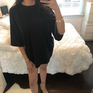 Miss Guided Drop Shoulder Oversized T-Shirt